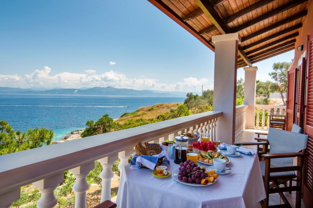Paxos Sunrise Villas Ґайос Екстер'єр фото