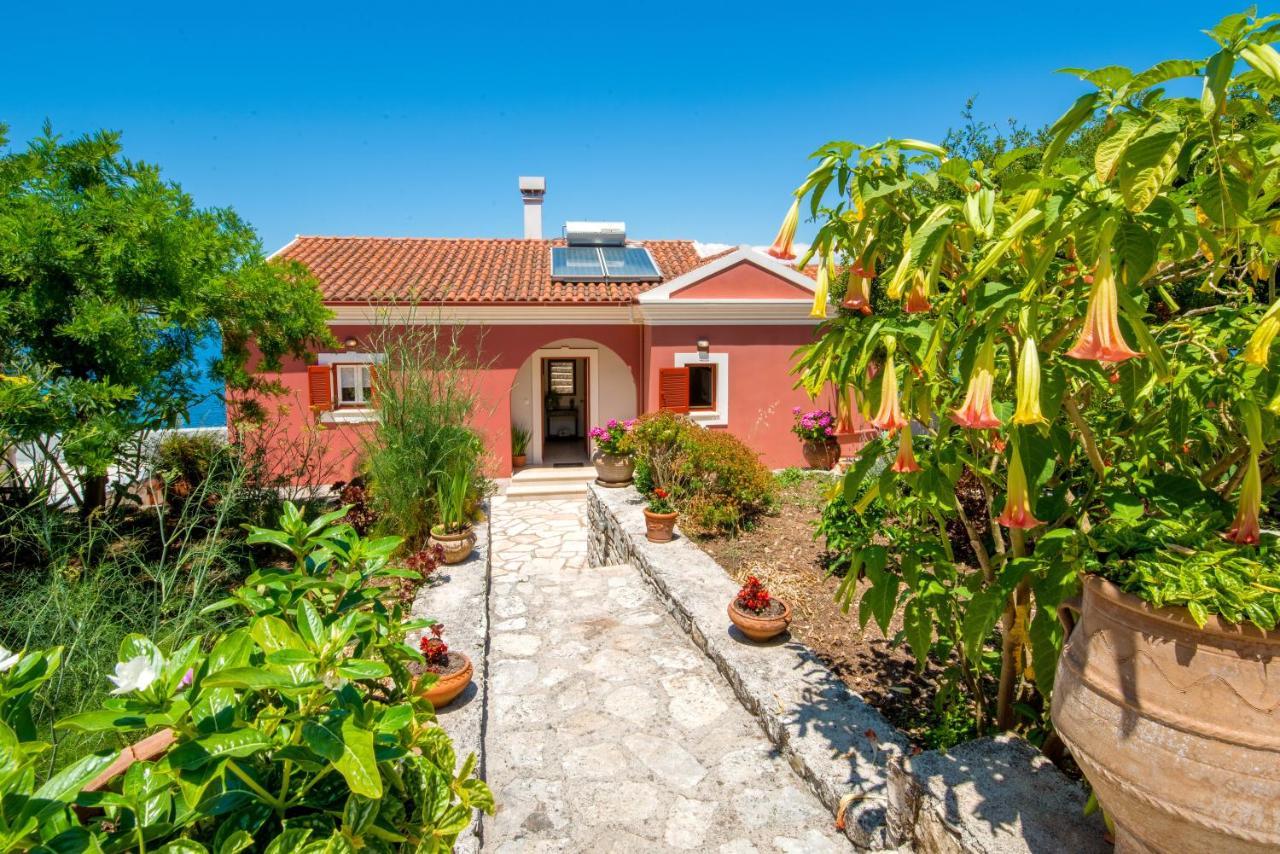 Paxos Sunrise Villas Ґайос Екстер'єр фото