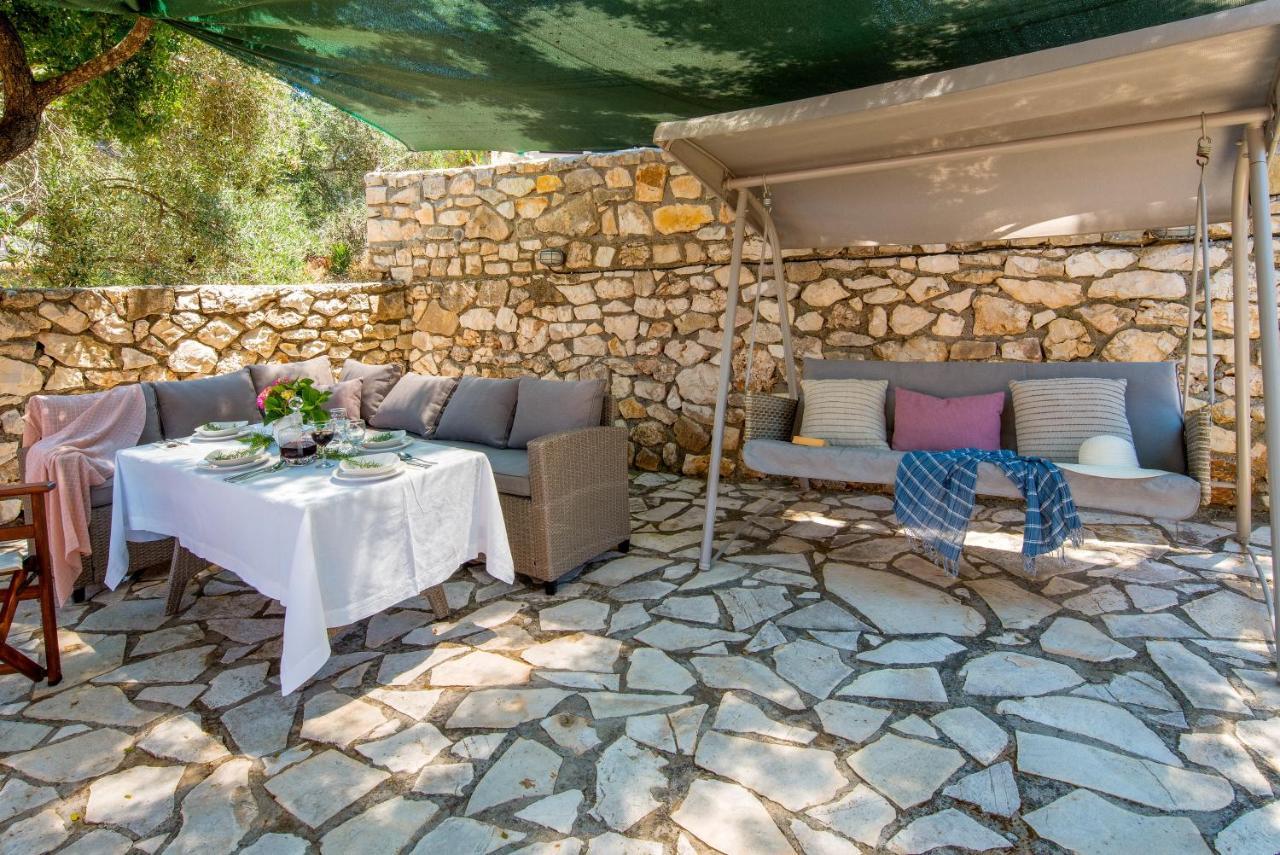 Paxos Sunrise Villas Ґайос Екстер'єр фото