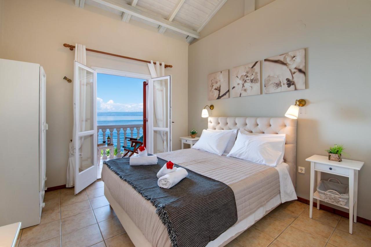 Paxos Sunrise Villas Ґайос Екстер'єр фото