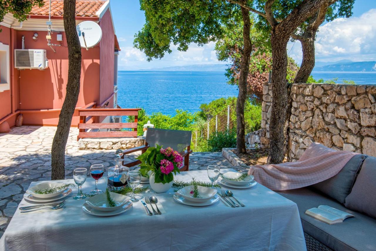 Paxos Sunrise Villas Ґайос Екстер'єр фото