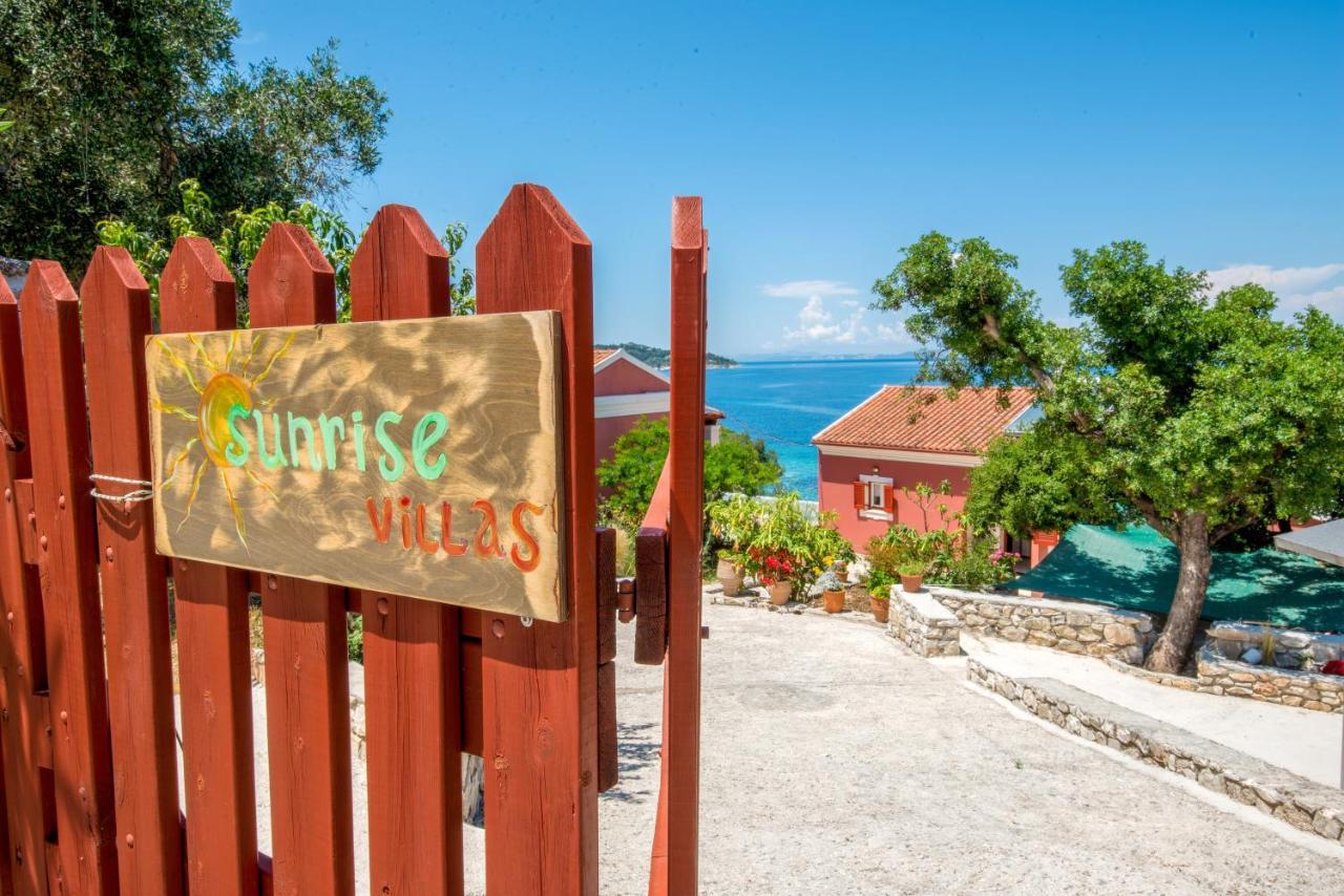 Paxos Sunrise Villas Ґайос Екстер'єр фото