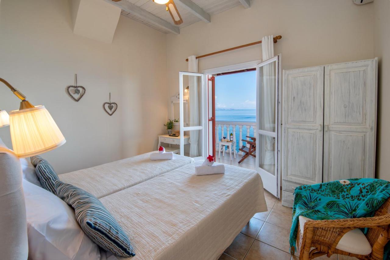 Paxos Sunrise Villas Ґайос Екстер'єр фото