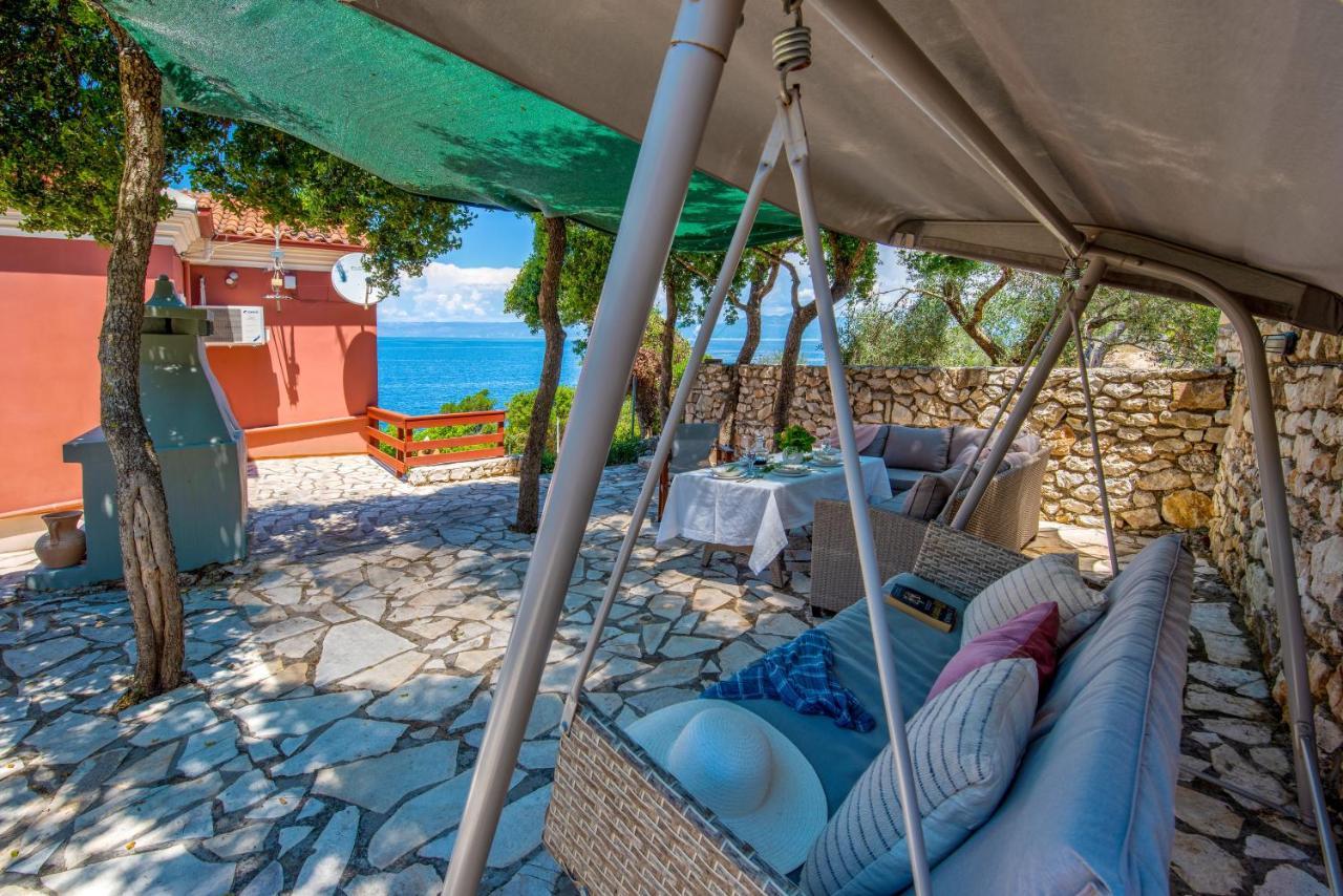 Paxos Sunrise Villas Ґайос Екстер'єр фото