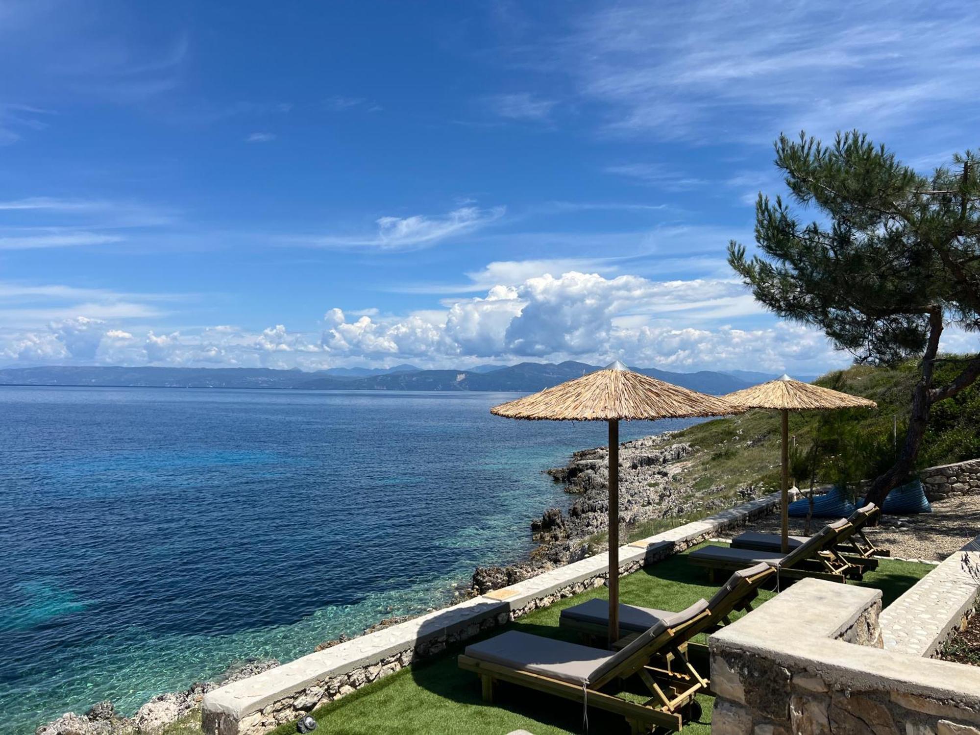 Paxos Sunrise Villas Ґайос Екстер'єр фото