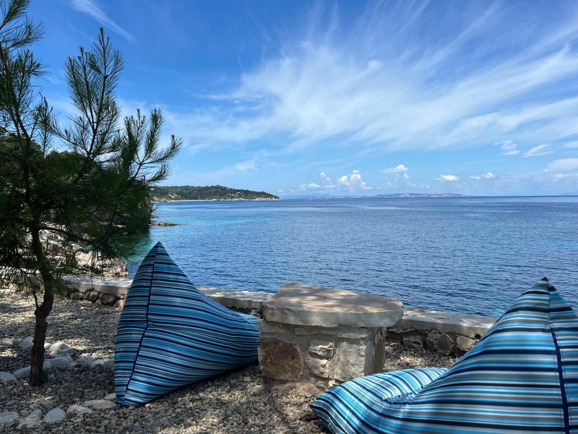 Paxos Sunrise Villas Ґайос Екстер'єр фото