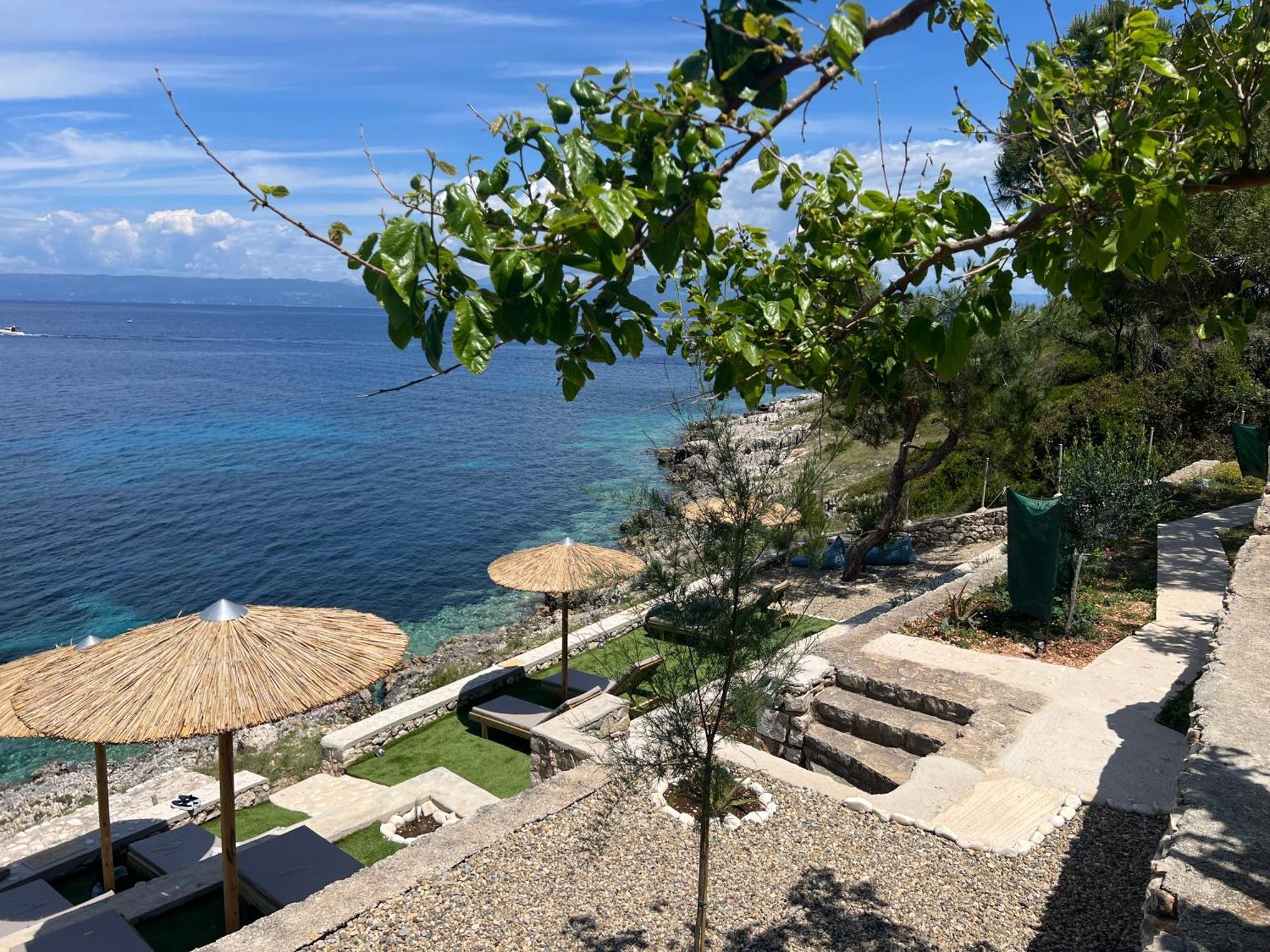 Paxos Sunrise Villas Ґайос Екстер'єр фото