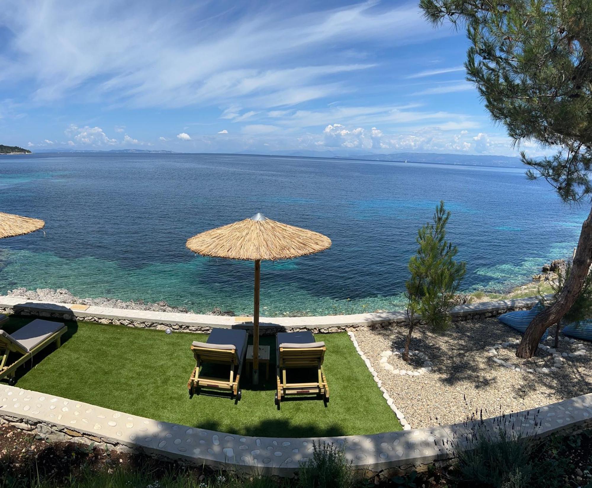 Paxos Sunrise Villas Ґайос Екстер'єр фото