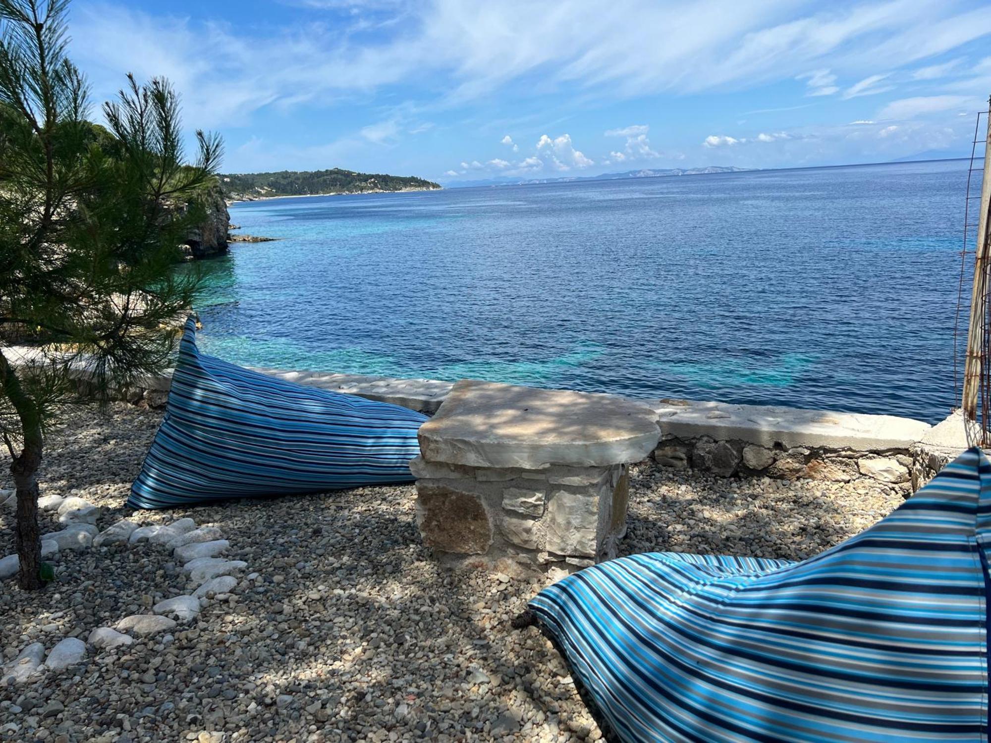 Paxos Sunrise Villas Ґайос Екстер'єр фото