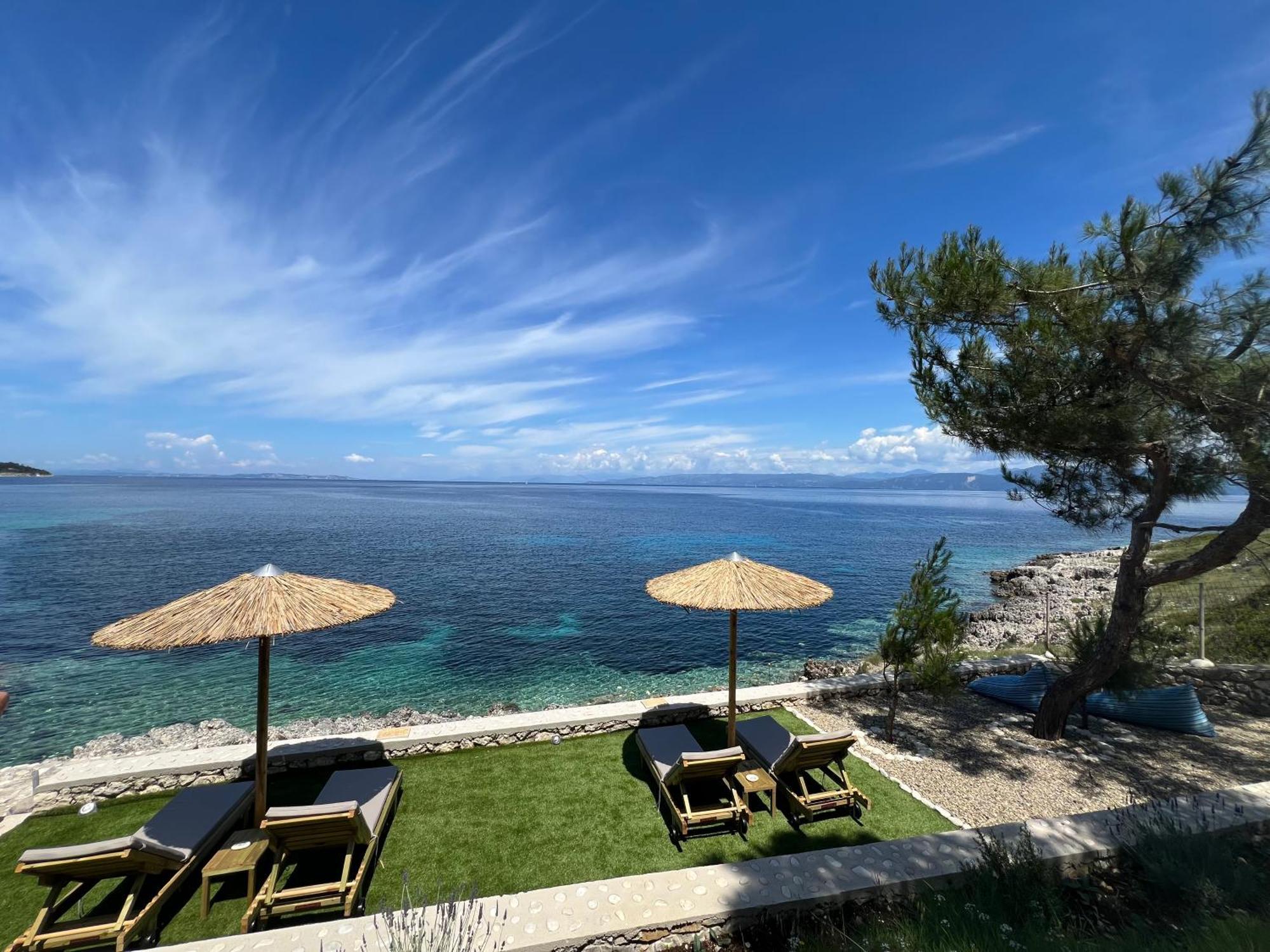 Paxos Sunrise Villas Ґайос Екстер'єр фото