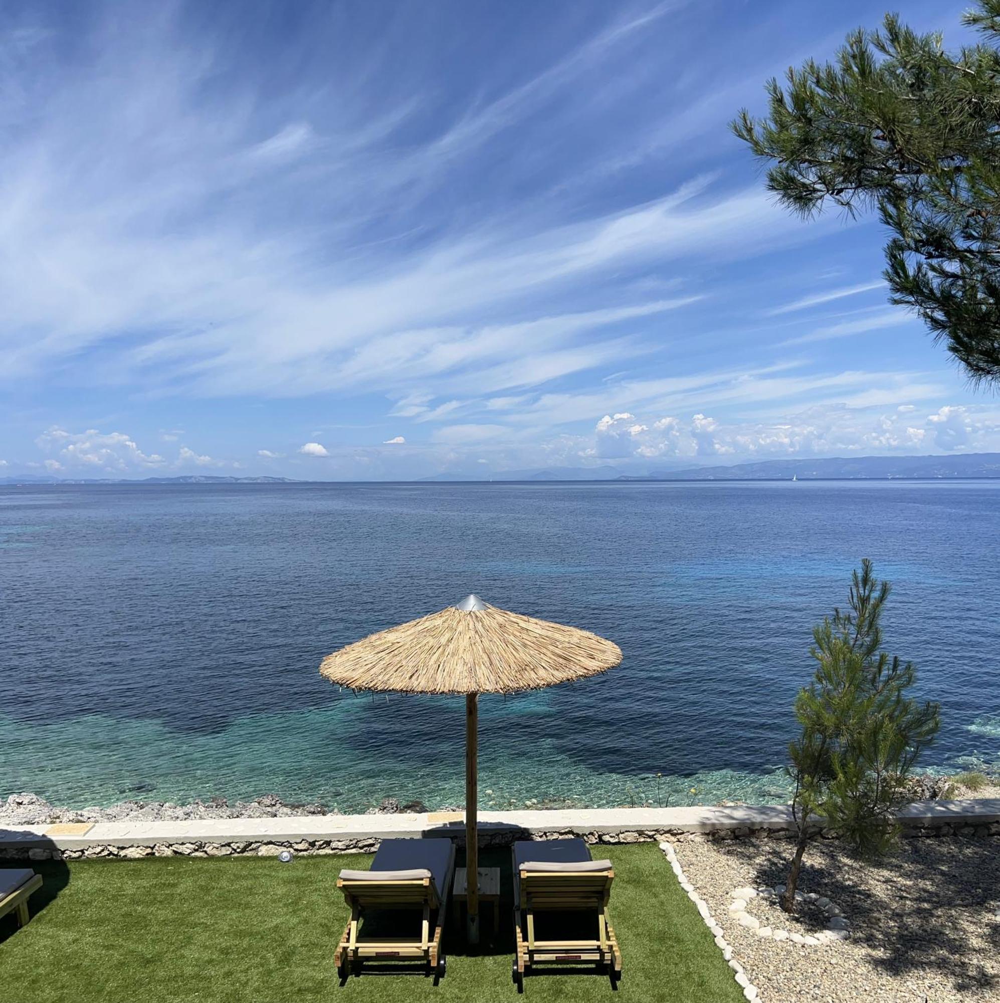 Paxos Sunrise Villas Ґайос Екстер'єр фото