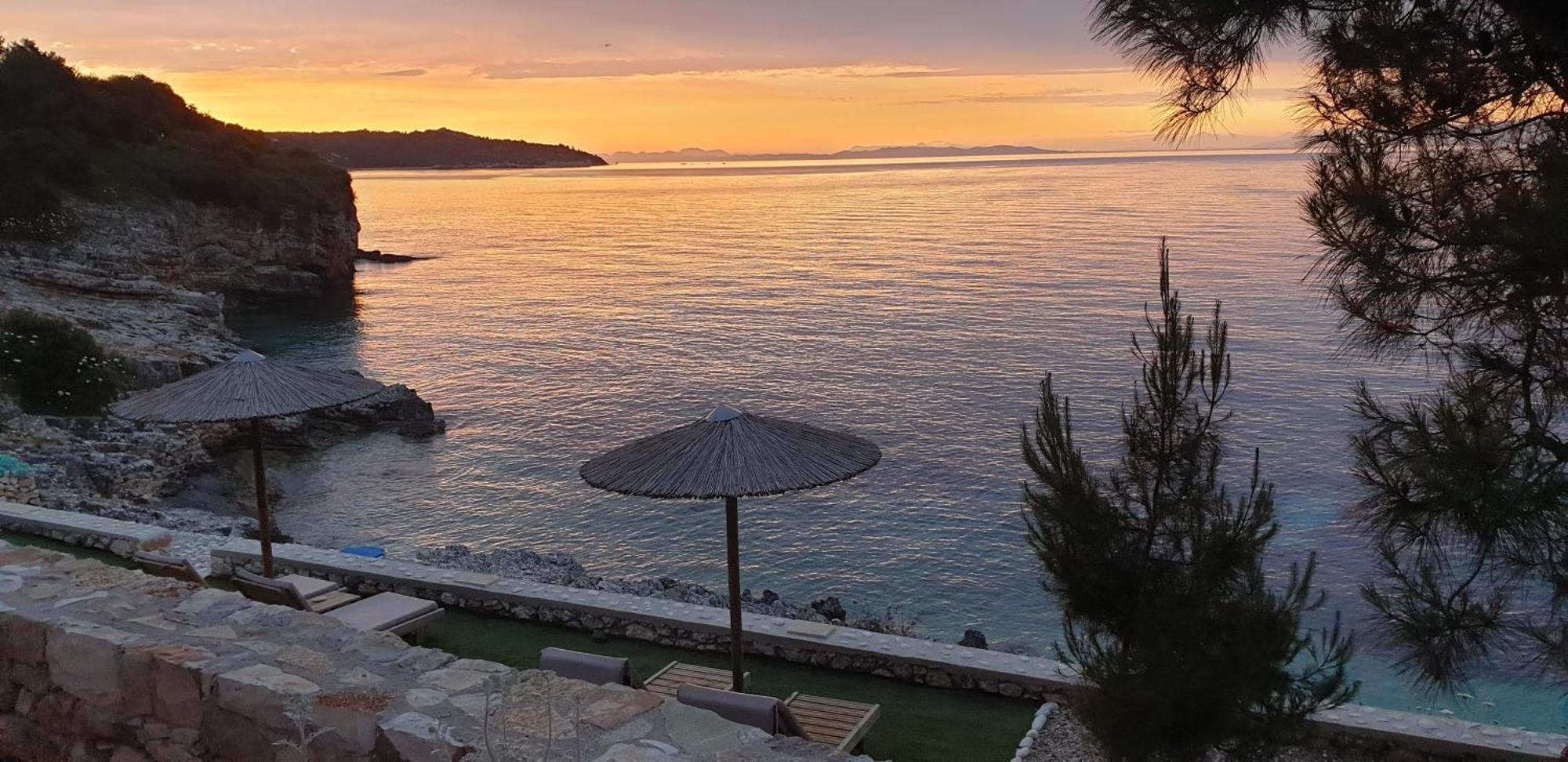 Paxos Sunrise Villas Ґайос Екстер'єр фото