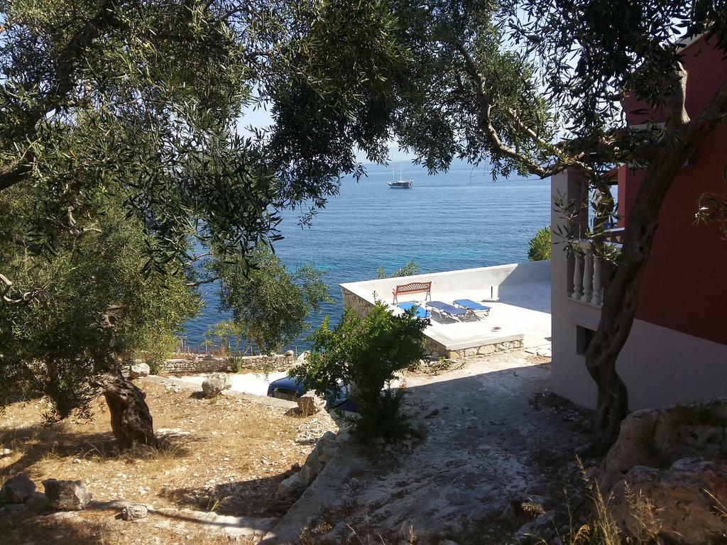 Paxos Sunrise Villas Ґайос Екстер'єр фото