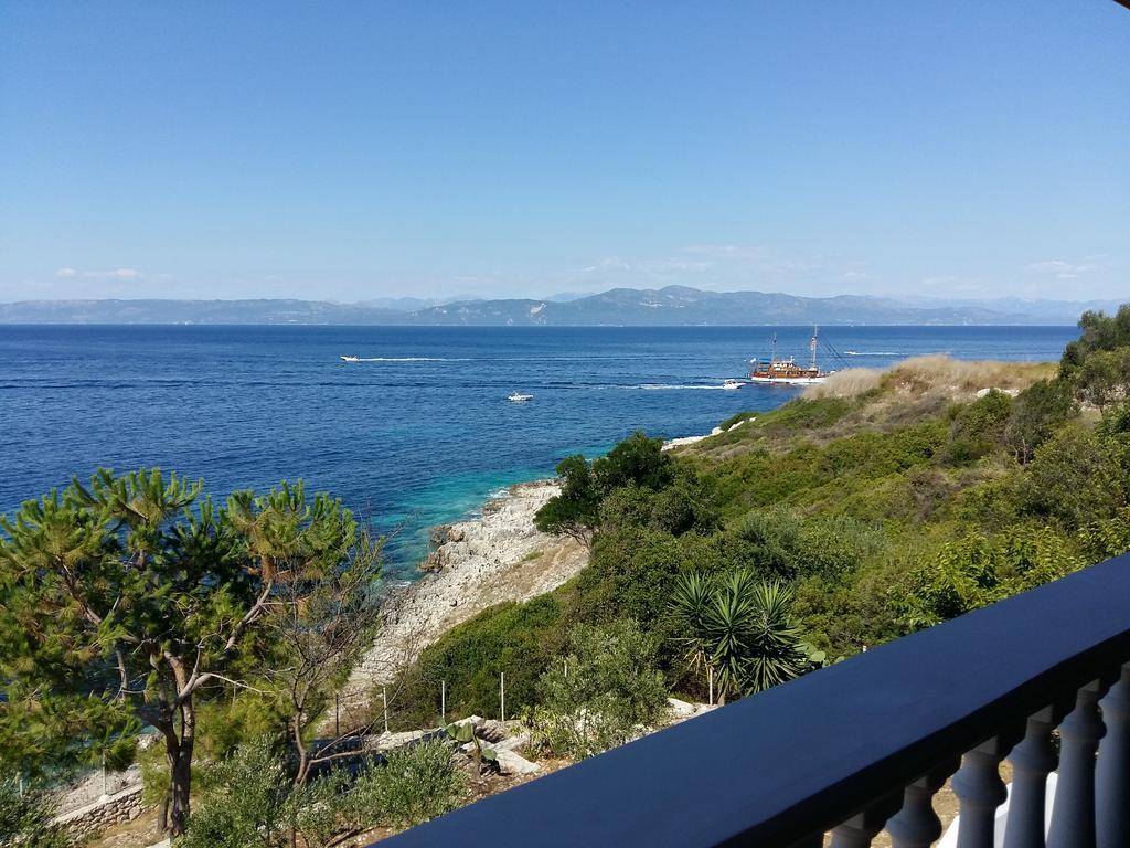 Paxos Sunrise Villas Ґайос Екстер'єр фото