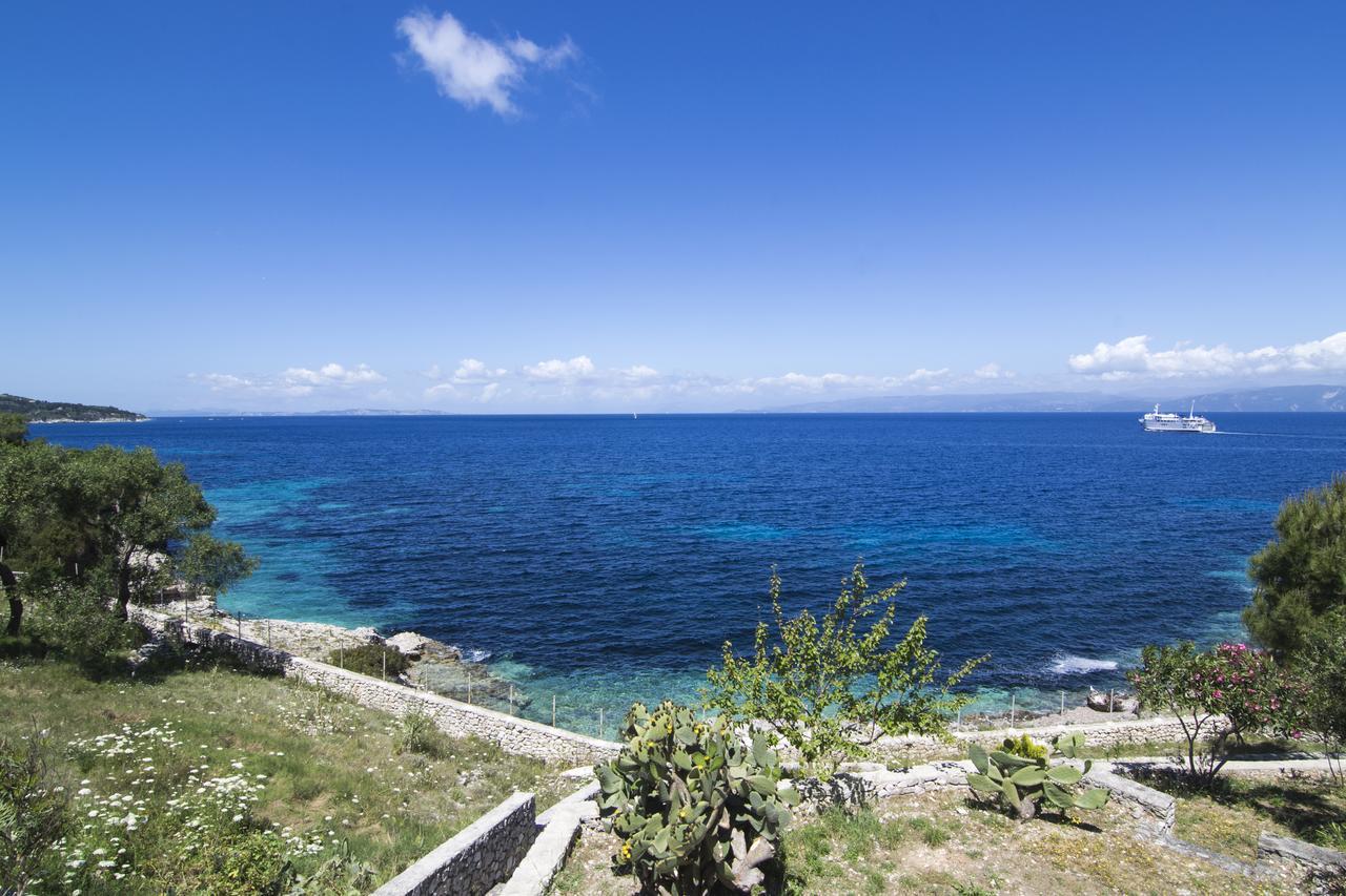 Paxos Sunrise Villas Ґайос Екстер'єр фото