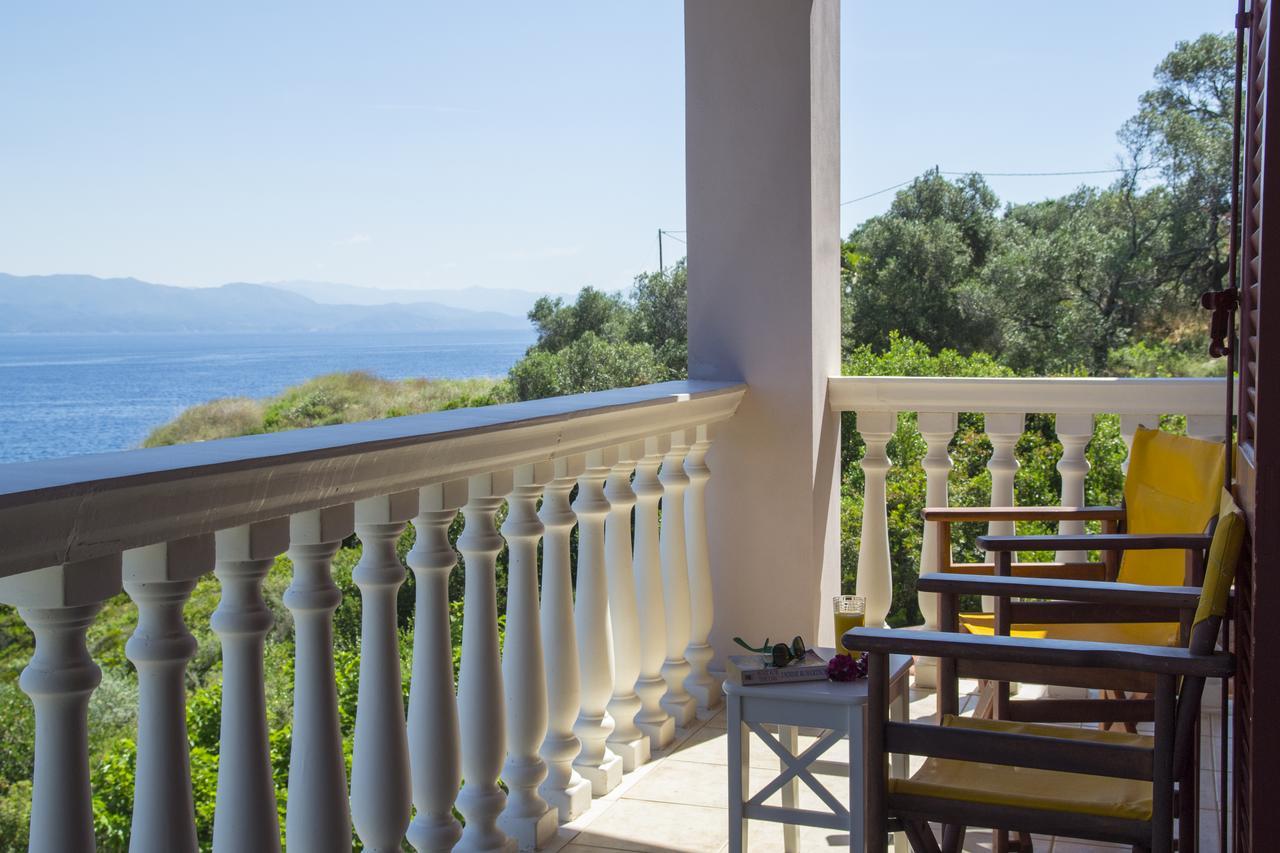 Paxos Sunrise Villas Ґайос Екстер'єр фото