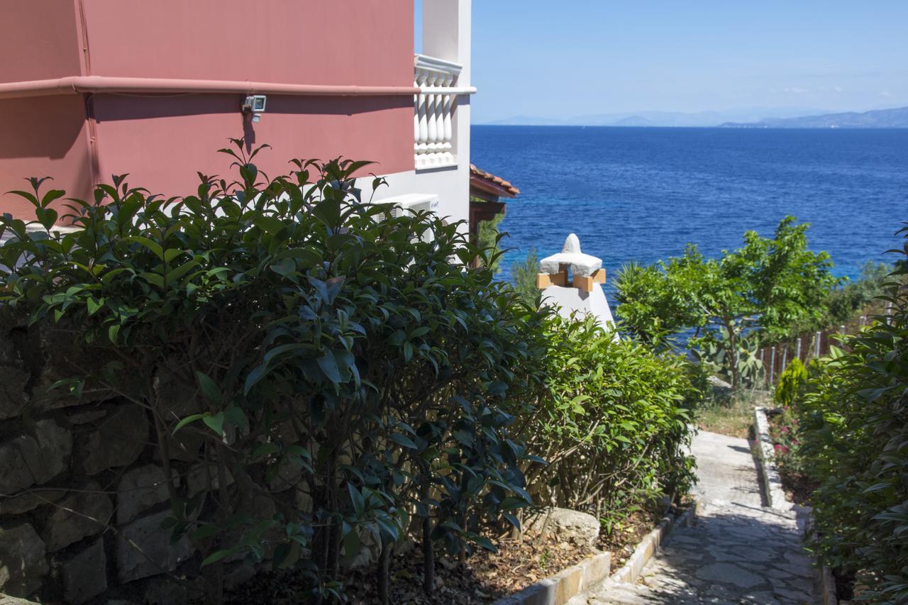 Paxos Sunrise Villas Ґайос Екстер'єр фото