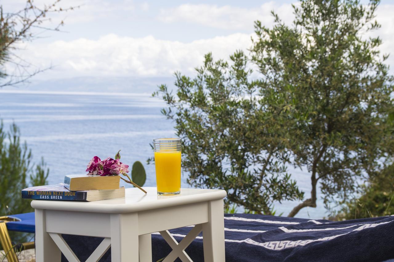 Paxos Sunrise Villas Ґайос Екстер'єр фото