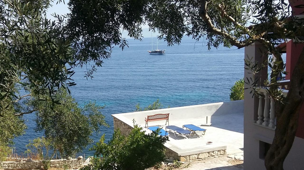 Paxos Sunrise Villas Ґайос Екстер'єр фото
