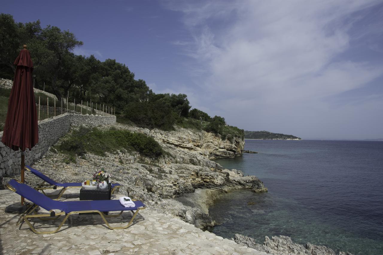 Paxos Sunrise Villas Ґайос Екстер'єр фото