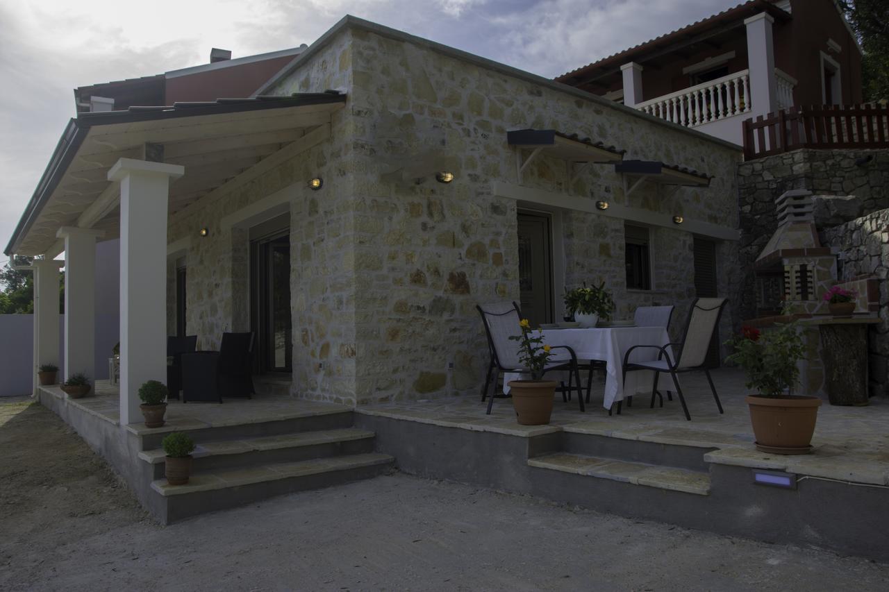 Paxos Sunrise Villas Ґайос Екстер'єр фото
