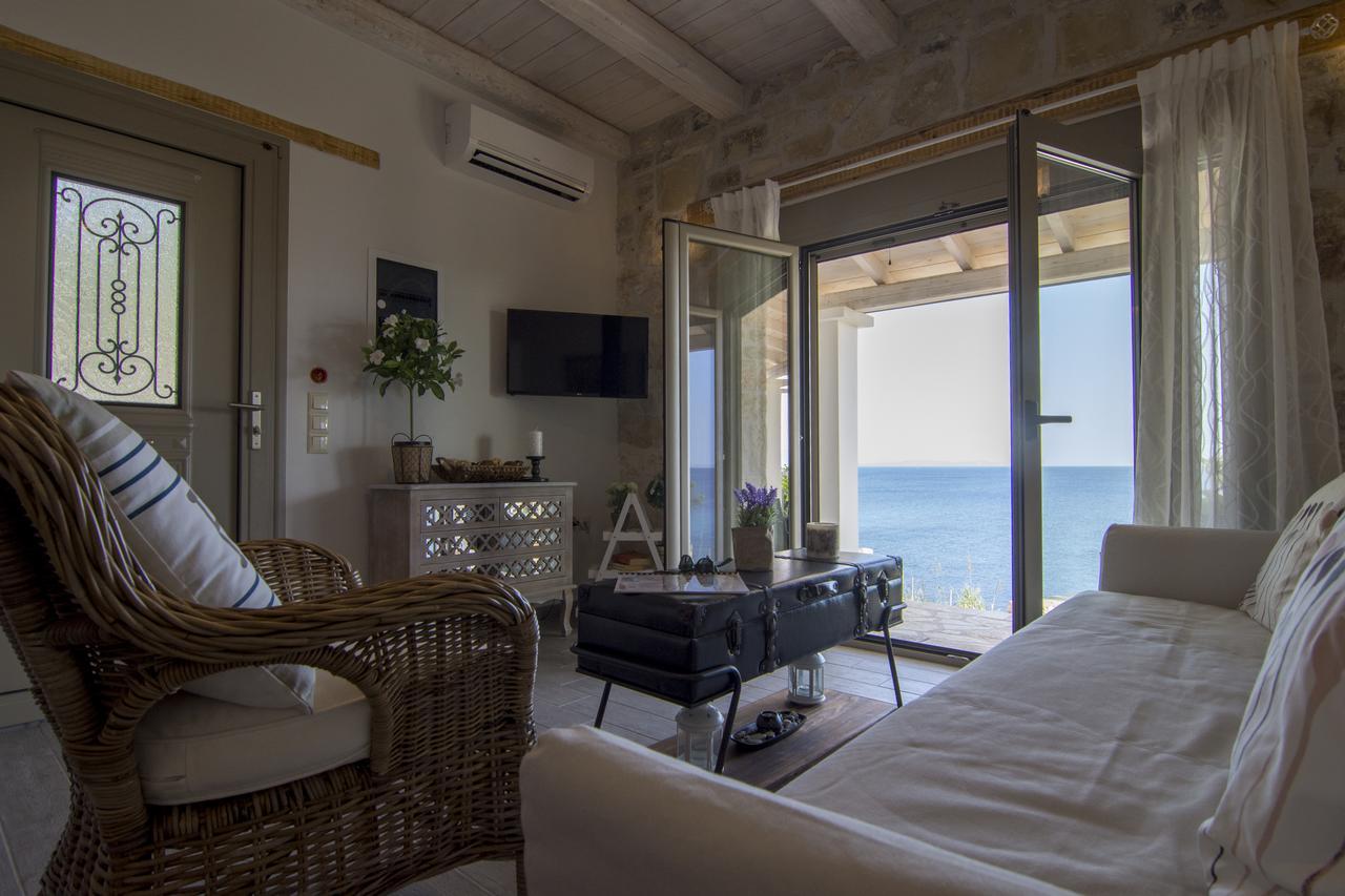 Paxos Sunrise Villas Ґайос Екстер'єр фото