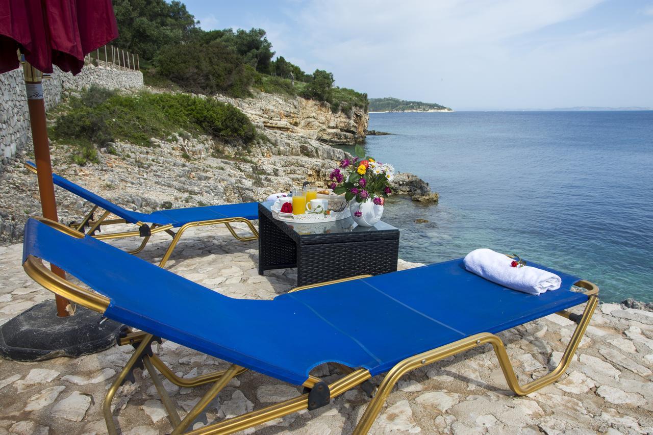 Paxos Sunrise Villas Ґайос Екстер'єр фото
