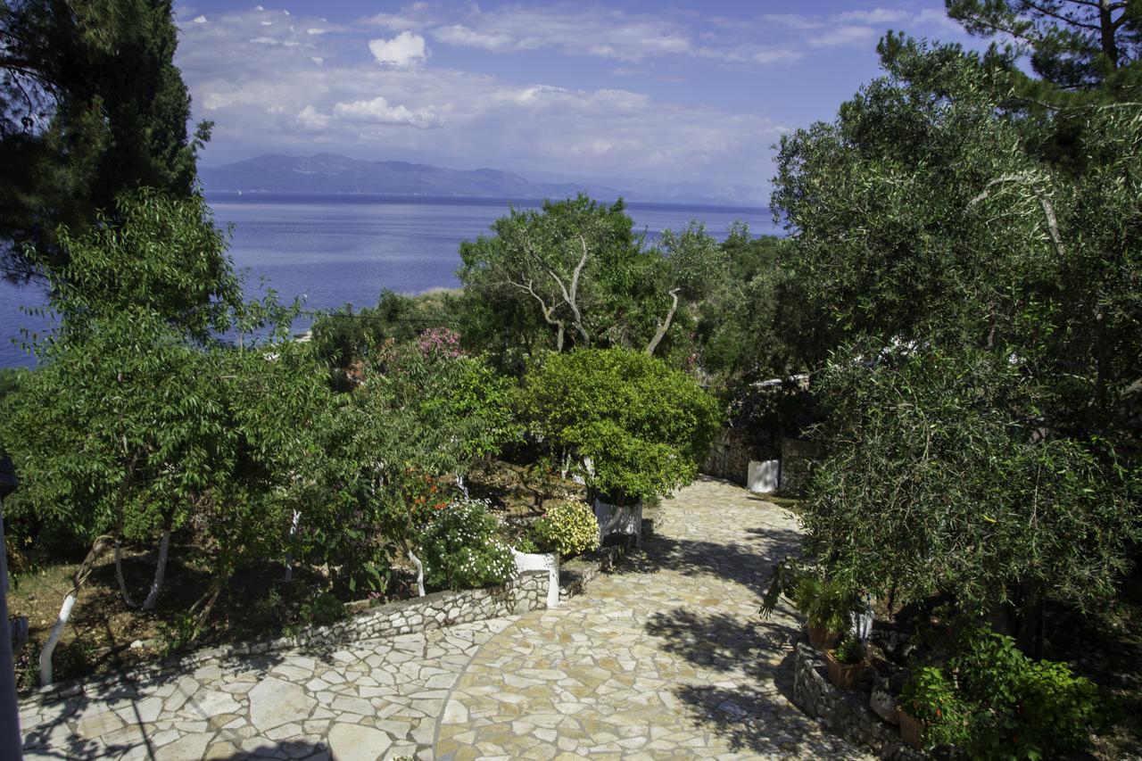 Paxos Sunrise Villas Ґайос Екстер'єр фото