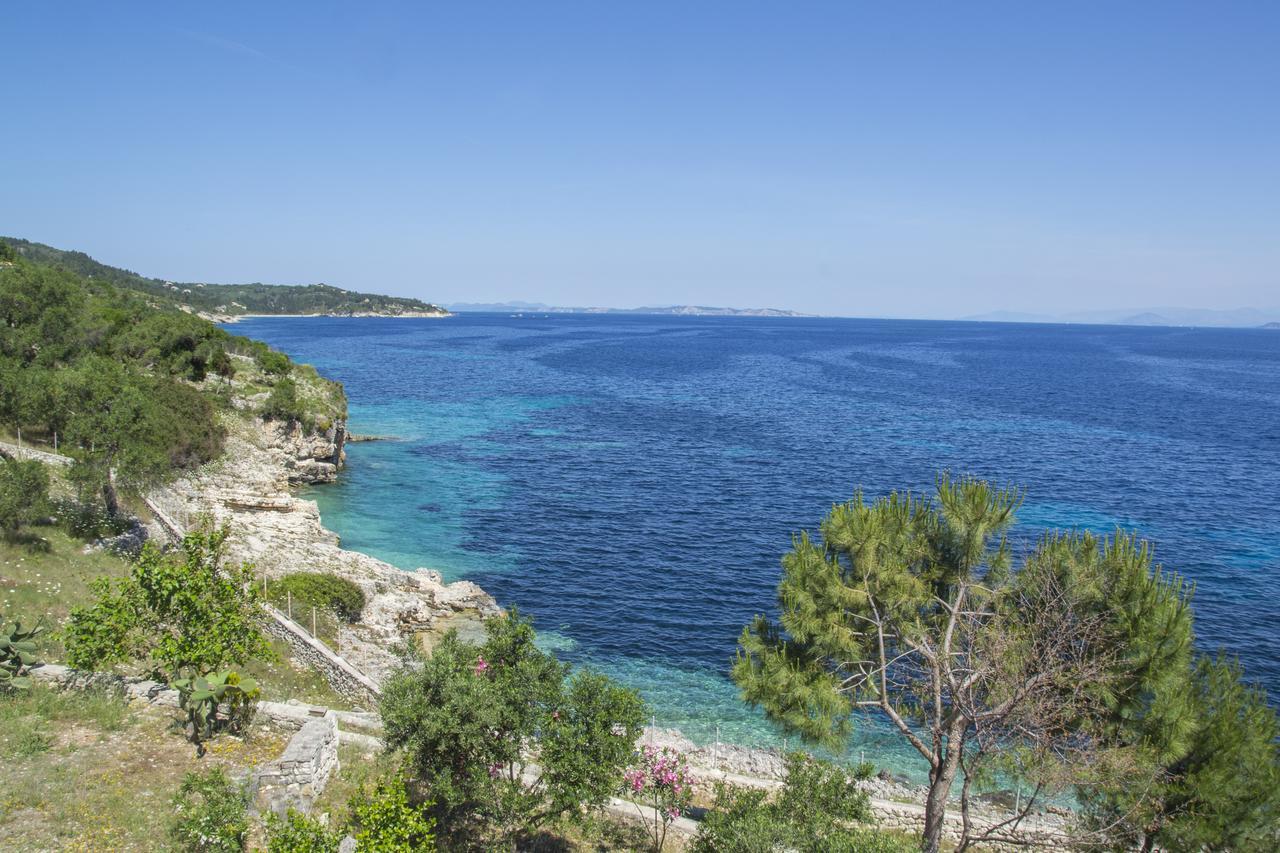 Paxos Sunrise Villas Ґайос Екстер'єр фото